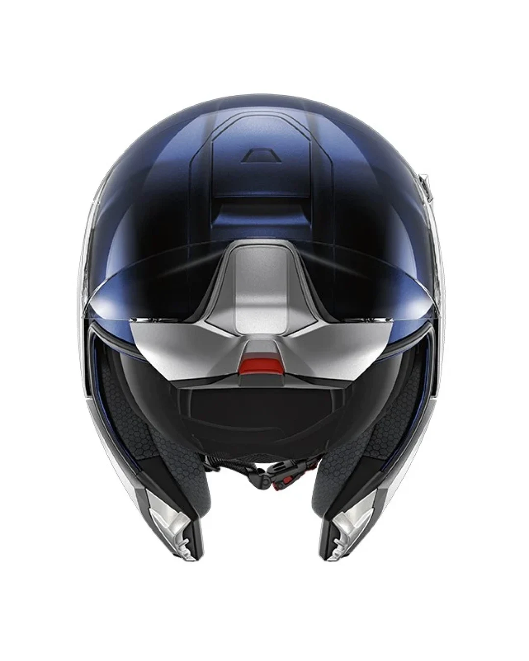 Градска каска SHARK EVOJET DUAL BLUE/SILVER