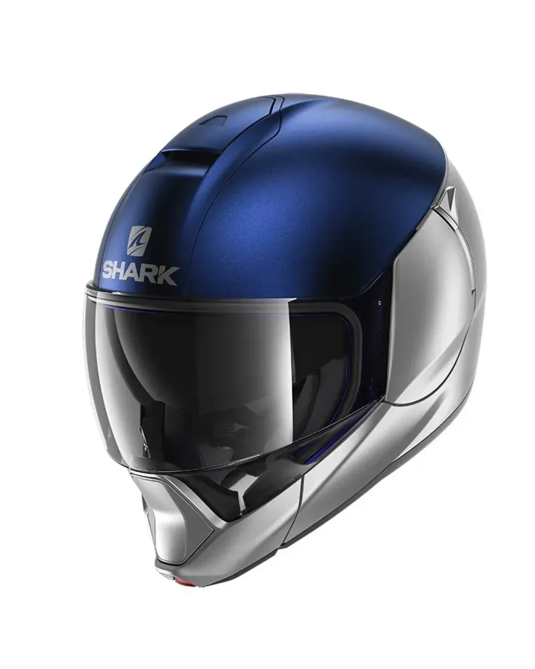 Градска каска SHARK EVOJET DUAL BLUE/SILVER