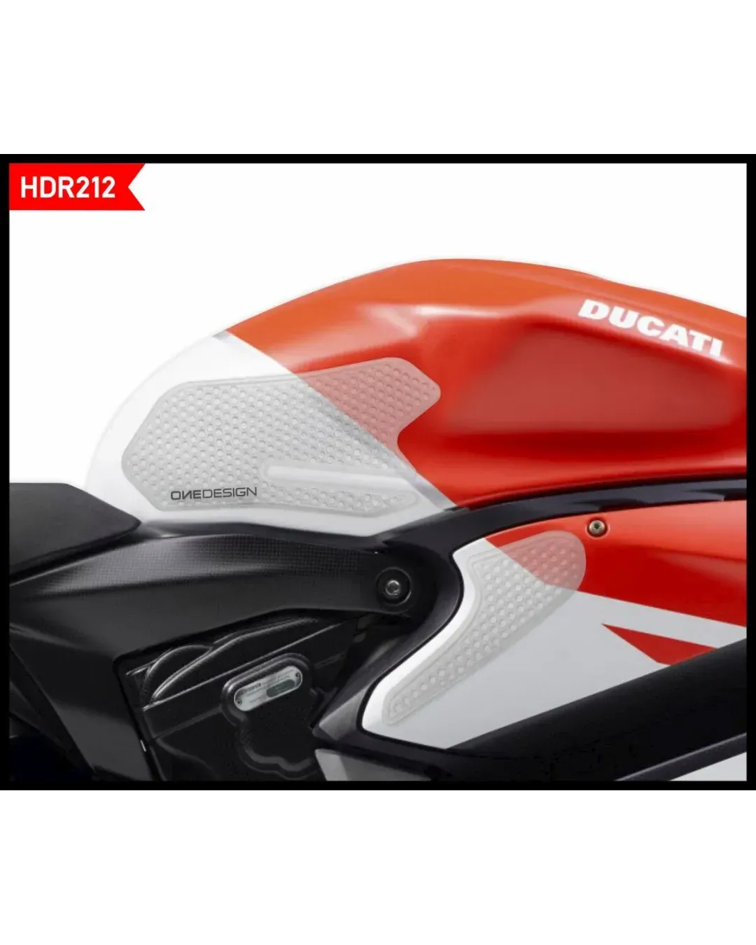 Грип за резервоар DUC899/959/1199 CLR-18 ONEDESIGN HDR212