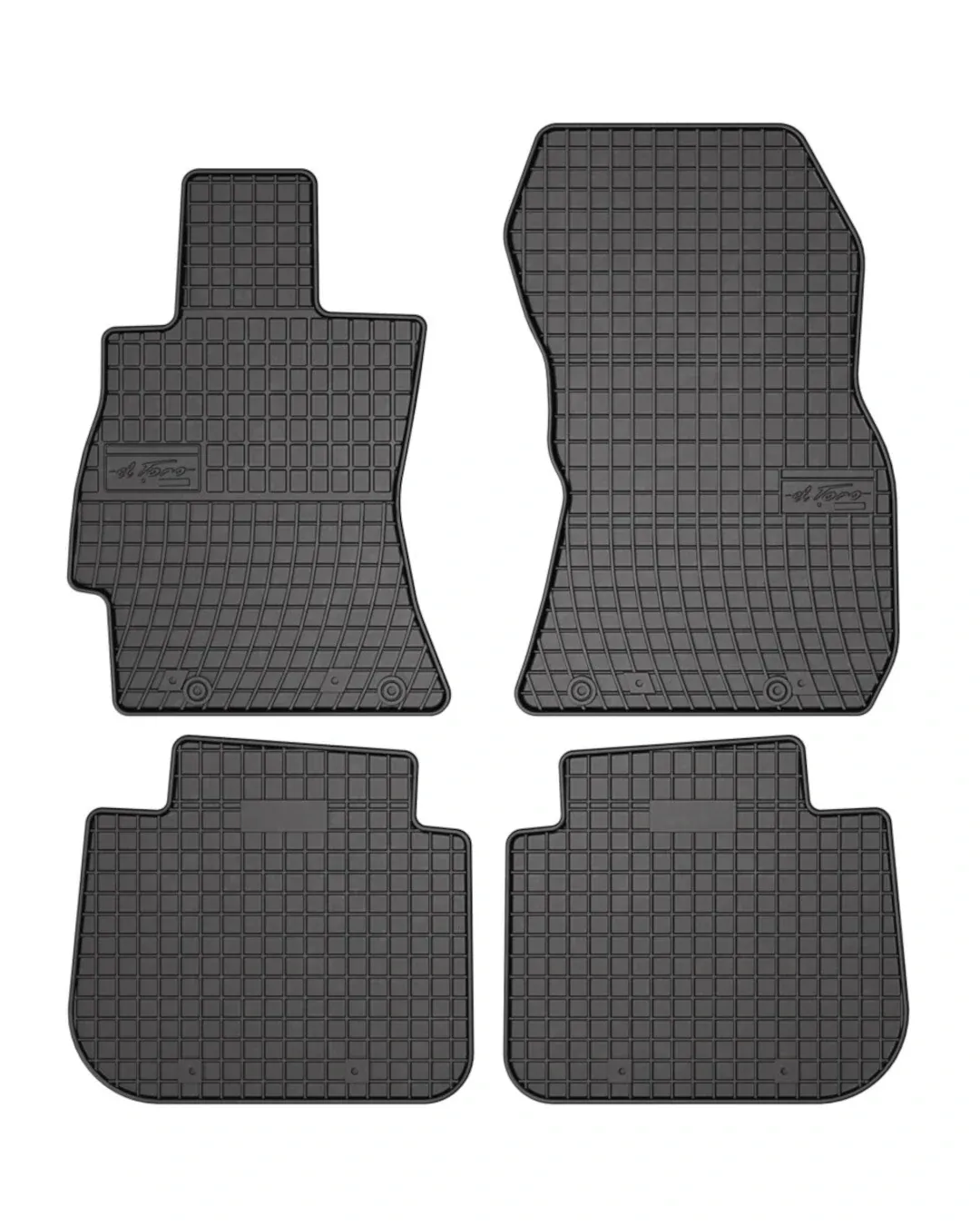 Гумени стелки Frogum за Subaru Forester (2008-2013) / Impreza (2007-2011) / Legacy, Outback (2003-2009)