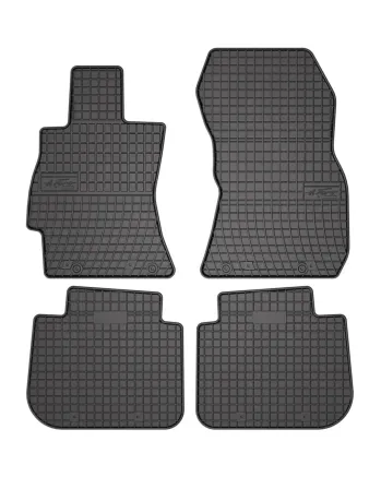Гумени стелки Frogum за Subaru Forester (2008-2013) / Impreza (2007-2011) / Legacy, Outback (2003-2009)