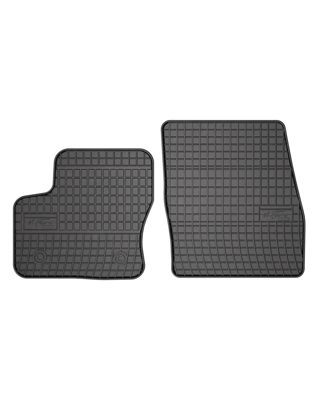Гумени стелки Frogum за Ford Connect (2013+) / Tourneo Courier (2014-2023)