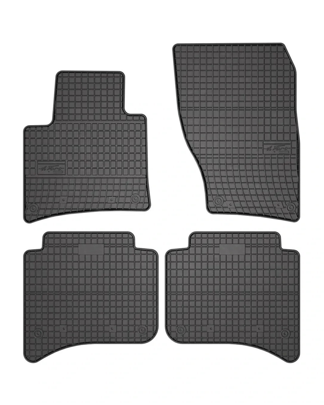 Гумени стелки Frogum за Volkswagen Touareg II (2010-2018) / Porsche Cayenne II (2010-2017)