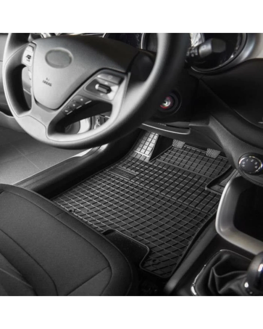 Гумени стелки за Форд Мондео 4 Ford Mondeo MK IV 2007 -, Комплект висококачествени Frogum