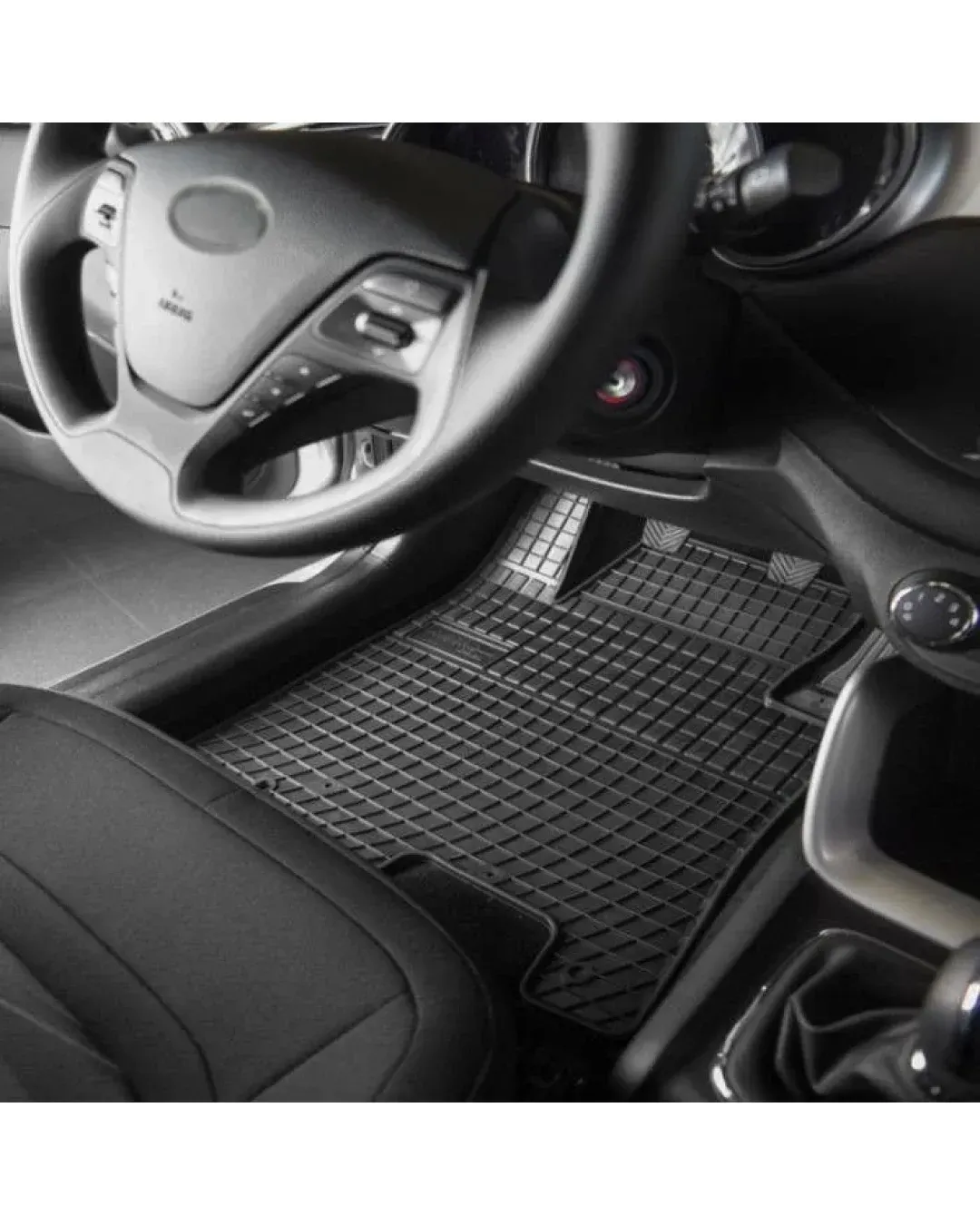 Гумени стелки за Форд Мондео 4 Ford Mondeo MK IV 2007 -, Комплект висококачествени Frogum