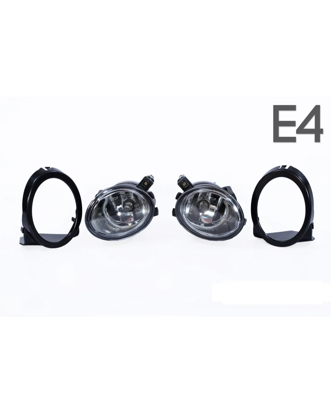 Халогени за БМВ BMW 3 Е46 E46 2001 - 2005 5 серия E39 Е39 M пакет 2001 - 2004 с HB4 крушки