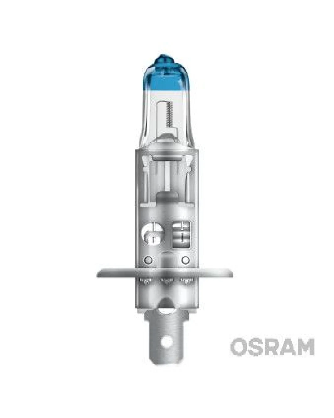 Халогенна крушка Osram H1, Х1, Night Breaker Laser Next Gen +150%, 55W, 12V, P14.5S