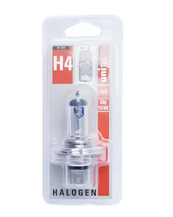 Халогенна крушка uniTec H4 12V 60/55W