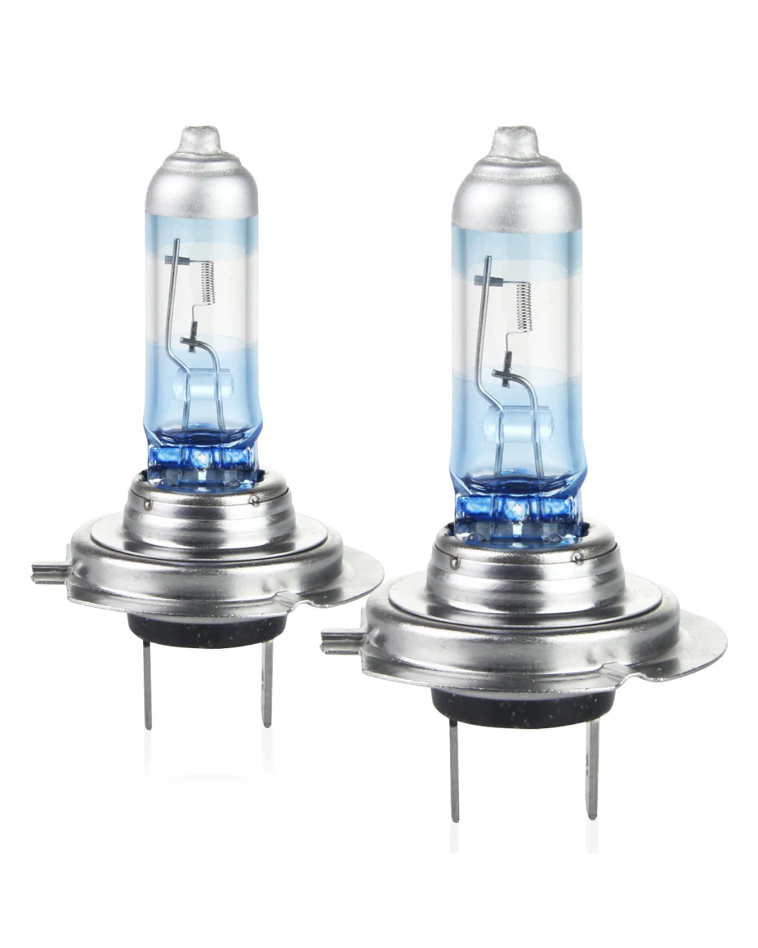 Халогенни Крушки H7 AMiO LumiTec Limited +130%, 12V, 55W, 4300K, E1, Комплект 2 Броя