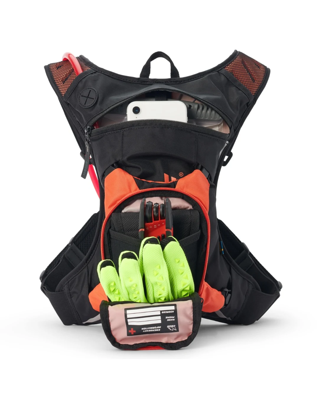 Хидраторна раница USWE MOTO HYDRO 3L HYDRATION PACK ORANGE
