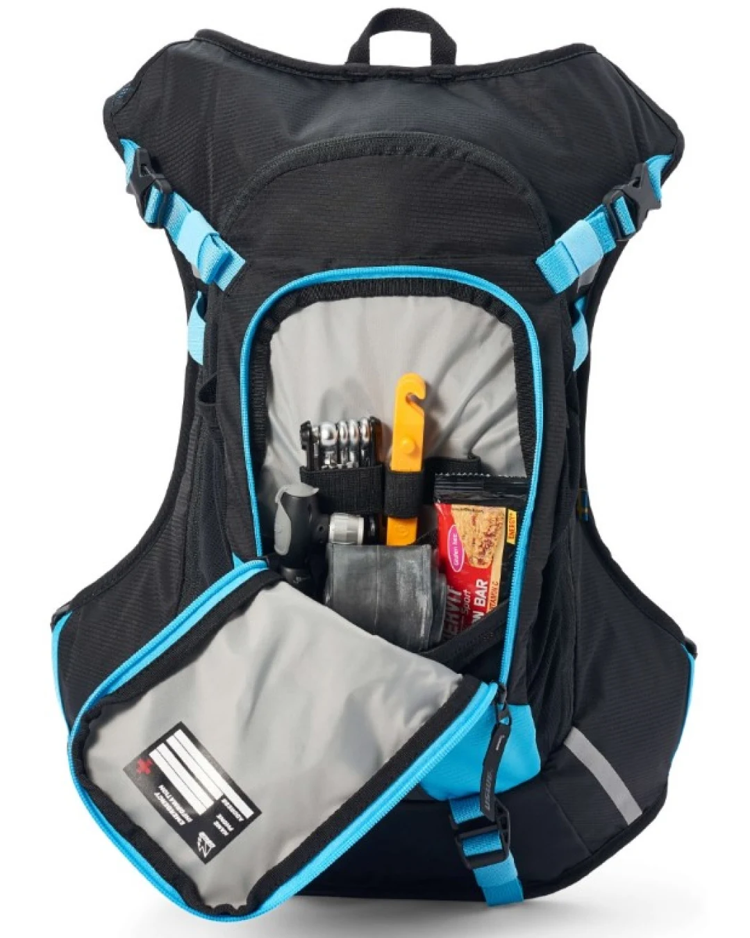 Хидраторна раница USWE MTB HYDRO 12L BLACK/BLUE