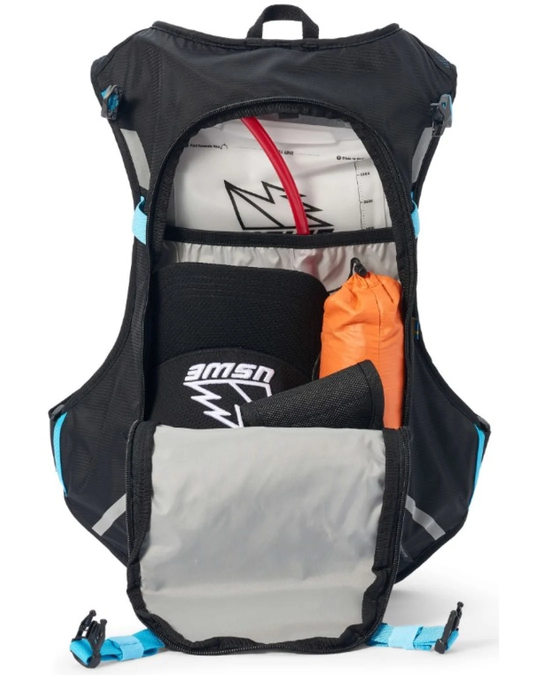 Хидраторна раница USWE MTB HYDRO 12L BLACK/BLUE