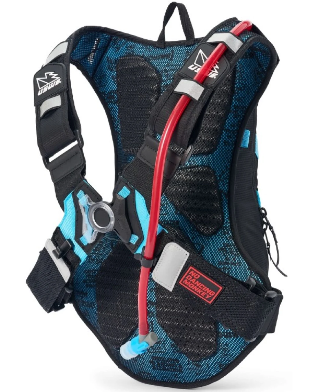 Хидраторна раница USWE MTB HYDRO 12L BLACK/BLUE