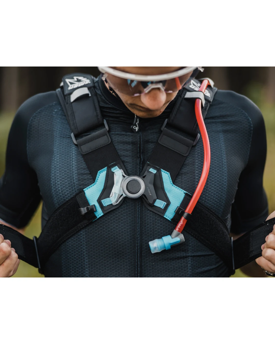 Хидраторна раница USWE MTB HYDRO 12L BLACK/BLUE