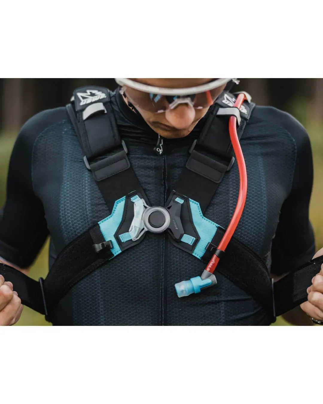 Хидраторна раница USWE MTB HYDRO 12L BLACK/BLUE