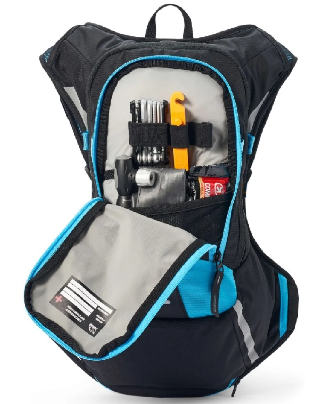 Хидраторна раница USWE MTB HYDRO 8L BLACK/BLUE