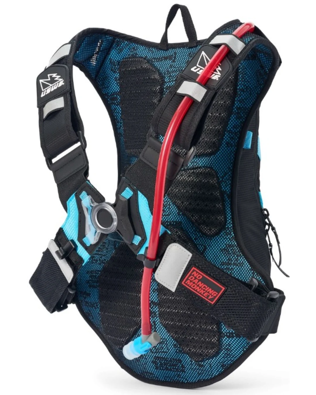 Хидраторна раница USWE MTB HYDRO 8L BLACK/BLUE