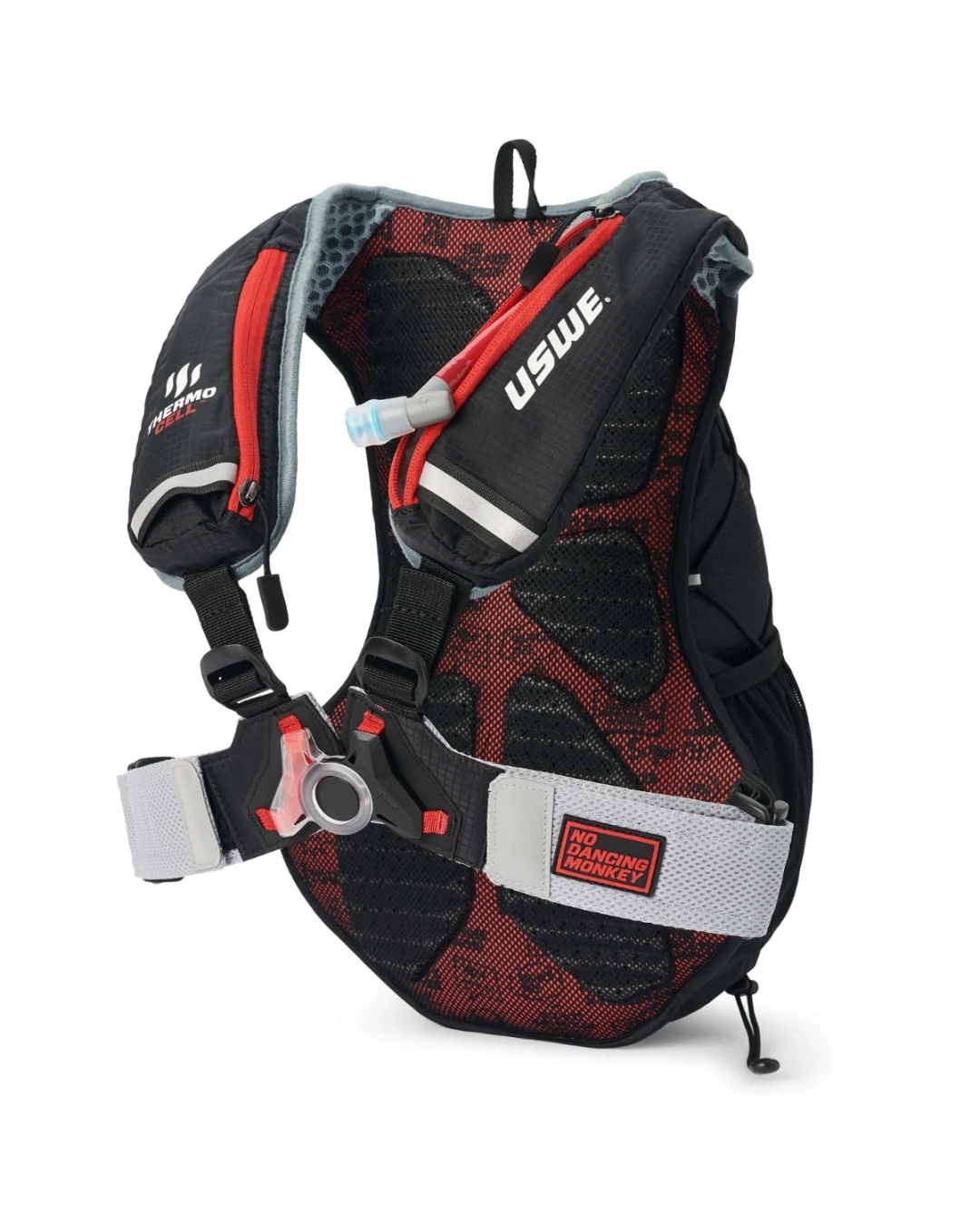 Хидраторна раница USWE NORDIC 10L WINTER HYDRATION PACK BLACK