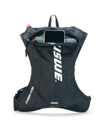 Хидраторна раница USWE OUTLANDER 2L HYDRATION PACK BLACK