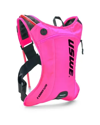 Хидраторна раница USWE OUTLANDER 2L HYDRATION PACK PINK