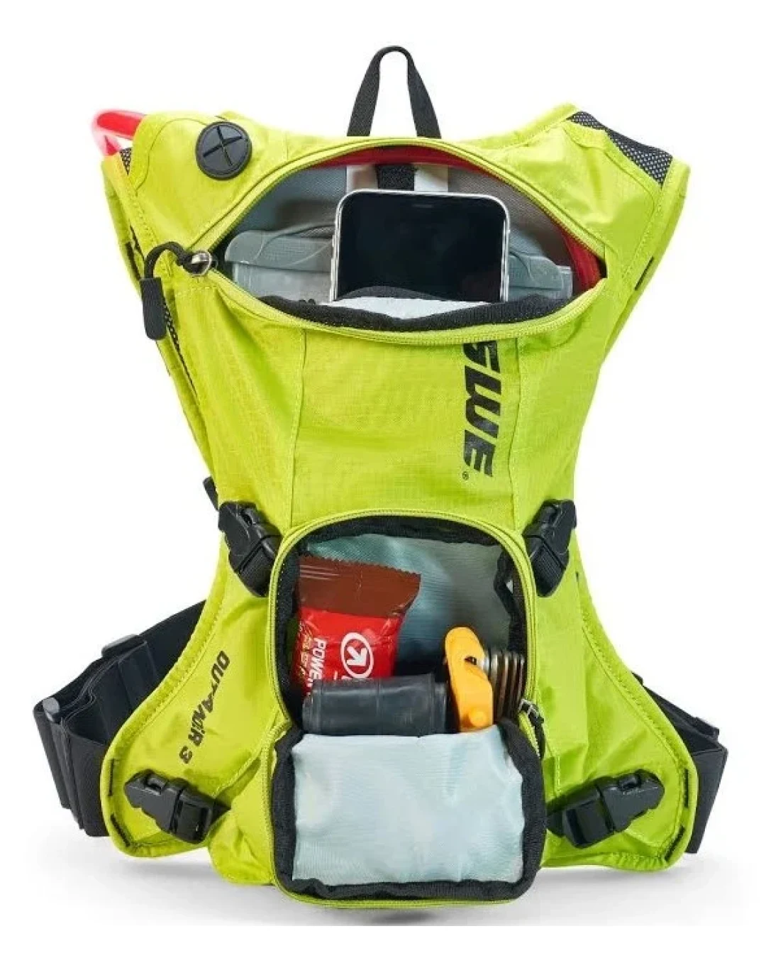 Хидраторна раница USWE OUTLANDER 3L HYDRATION PACK CRAZY YELLOW