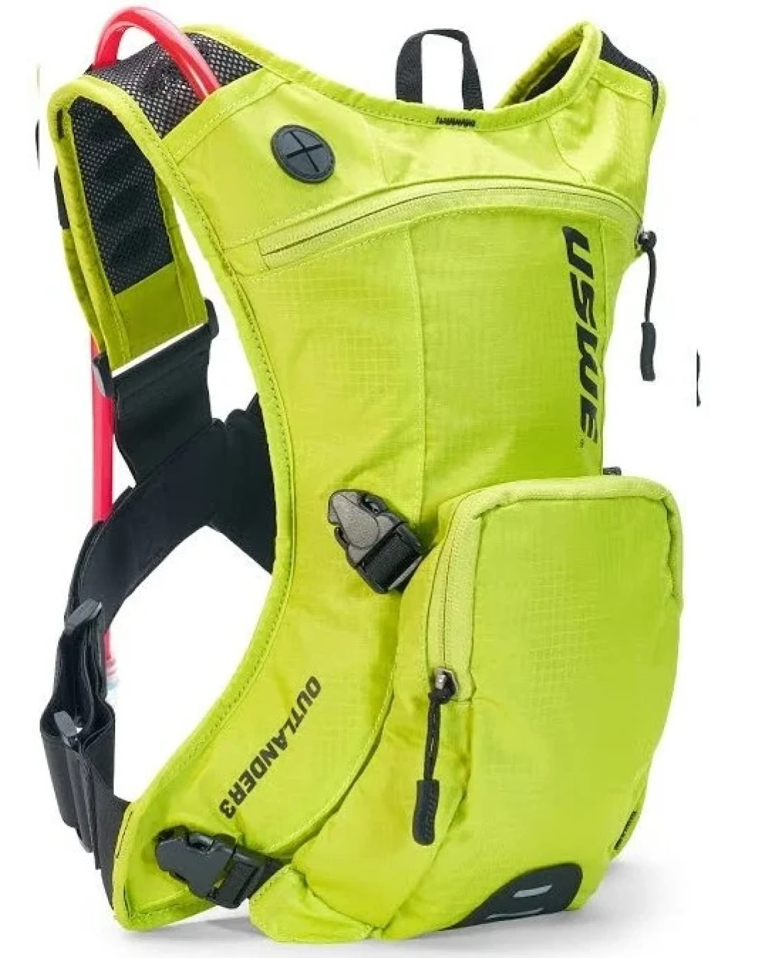 Хидраторна раница USWE OUTLANDER 3L HYDRATION PACK CRAZY YELLOW