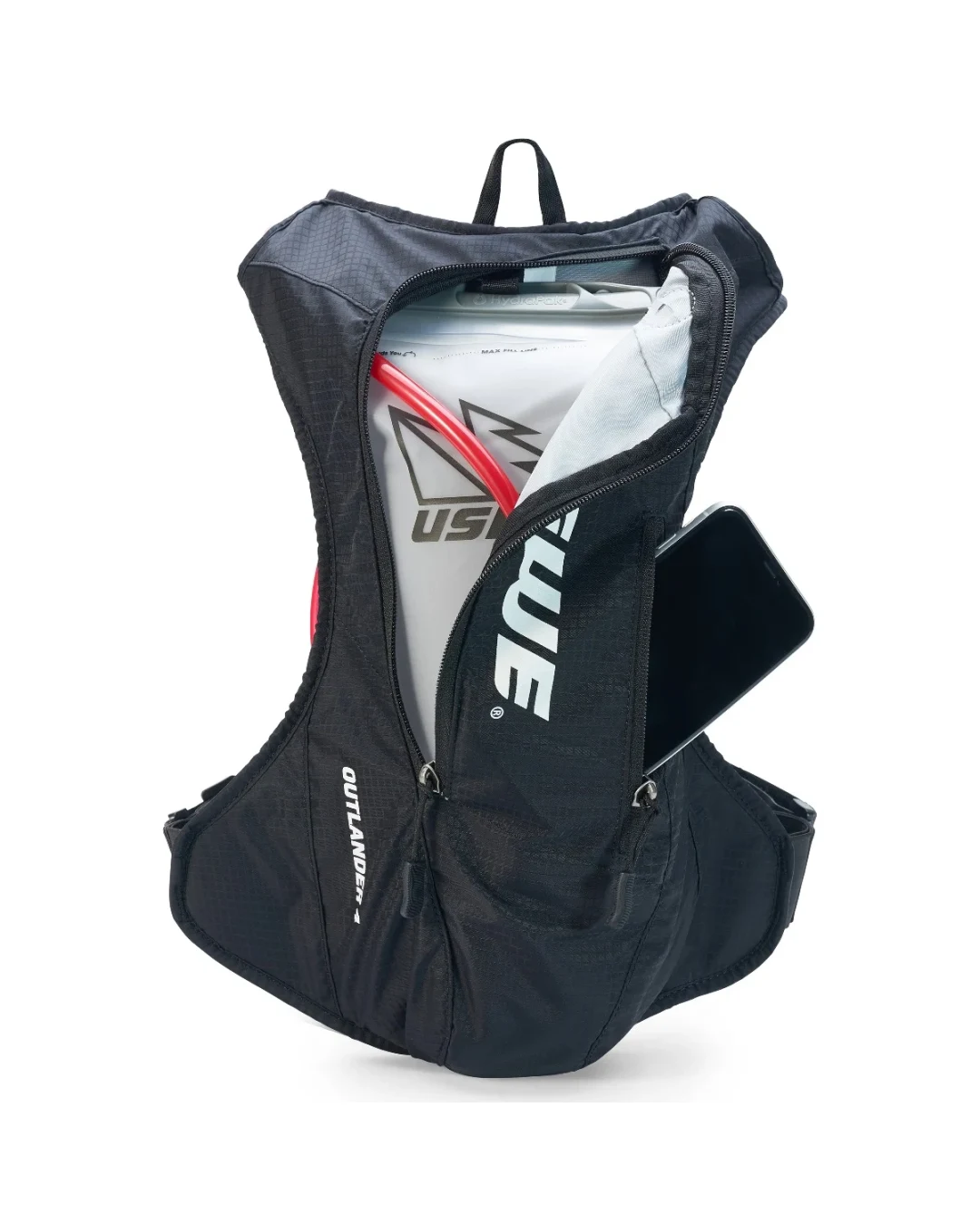 Хидраторна раница USWE OUTLANDER 4L HYDRATION PACK BLACK
