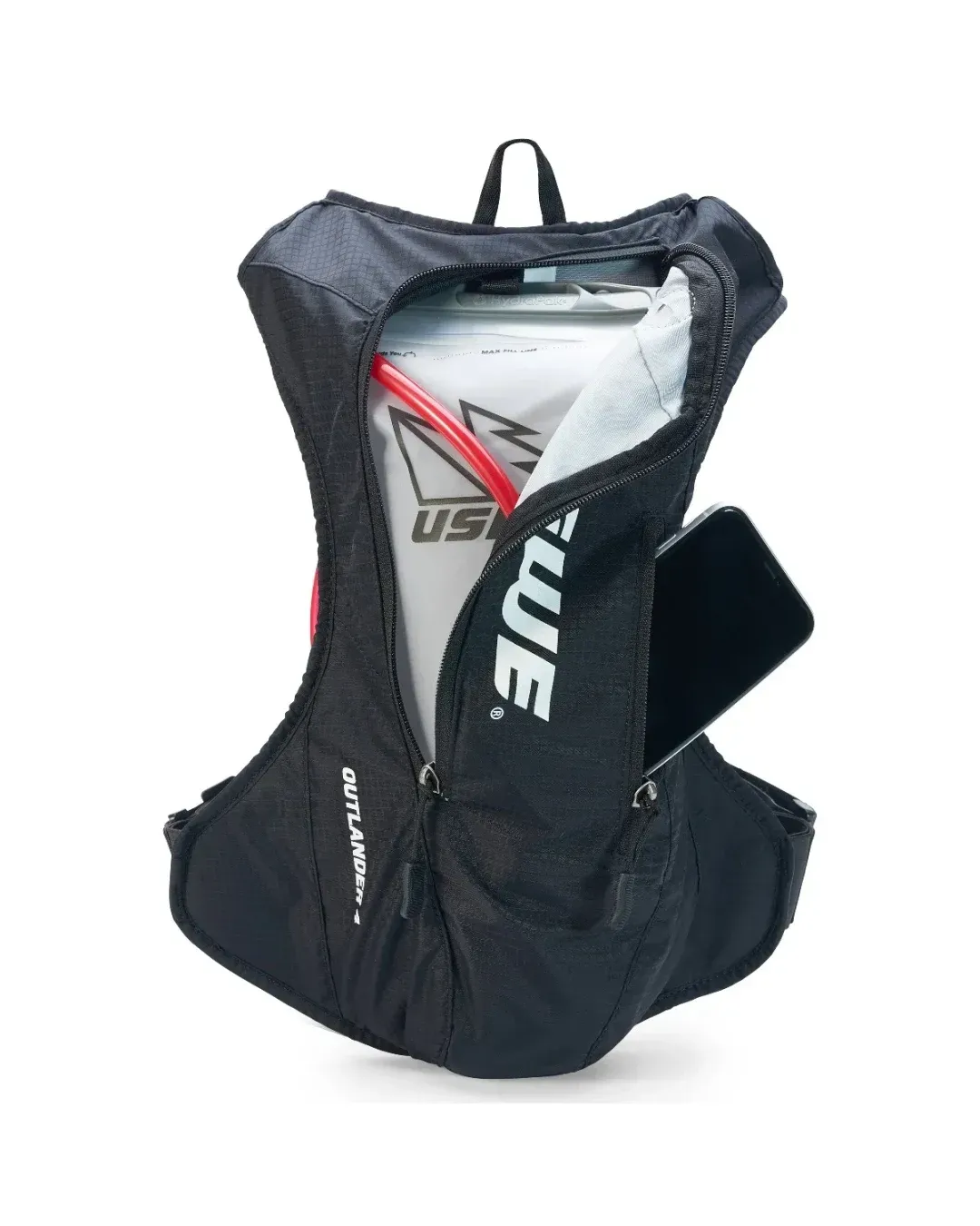Хидраторна раница USWE OUTLANDER 4L HYDRATION PACK BLACK