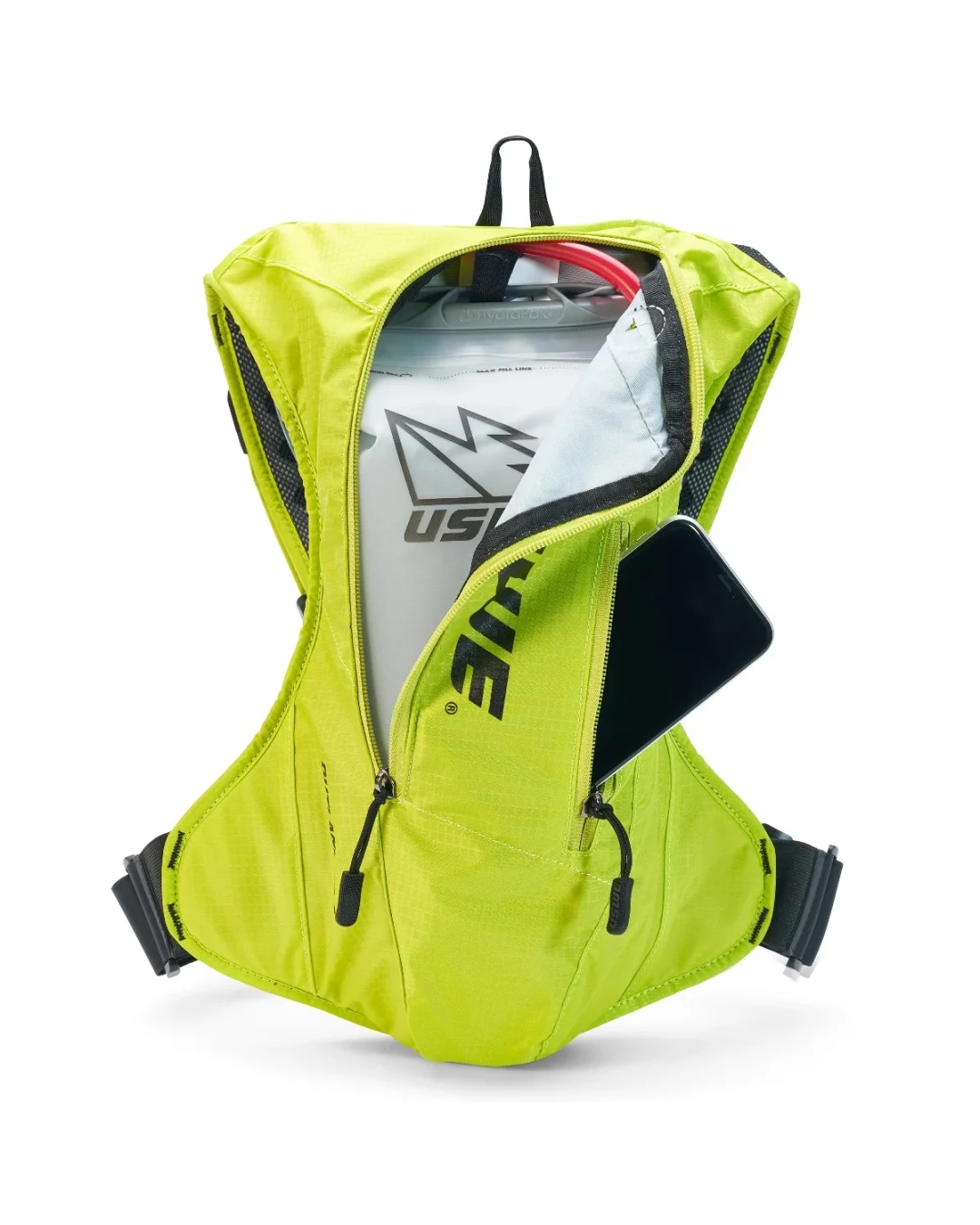 Хидраторна раница USWE OUTLANDER 4L HYDRATION PACK CRAZY YELLOW