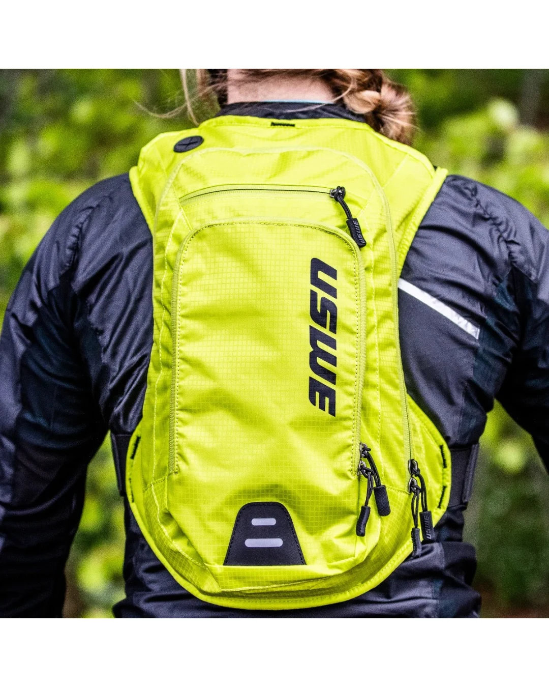 Хидраторна раница USWE OUTLANDER 9L HYDRATION PACK CRAZY YELLOW