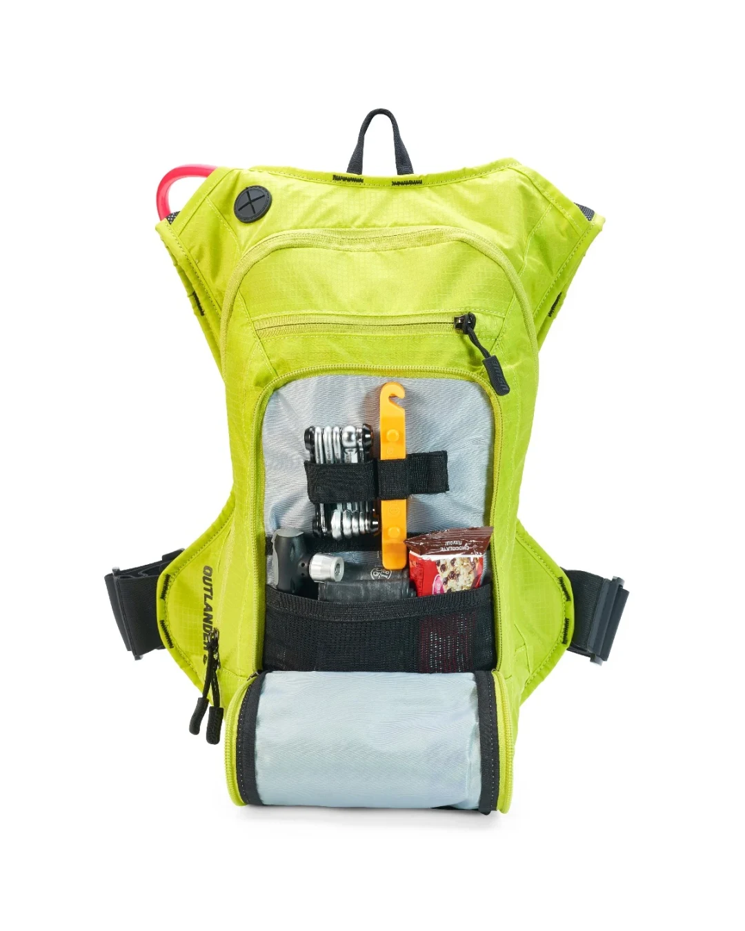 Хидраторна раница USWE OUTLANDER 9L HYDRATION PACK CRAZY YELLOW