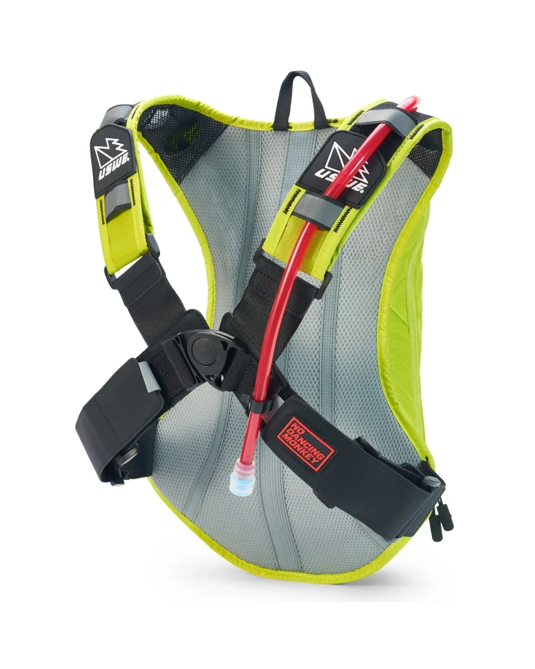 Хидраторна раница USWE OUTLANDER 9L HYDRATION PACK CRAZY YELLOW