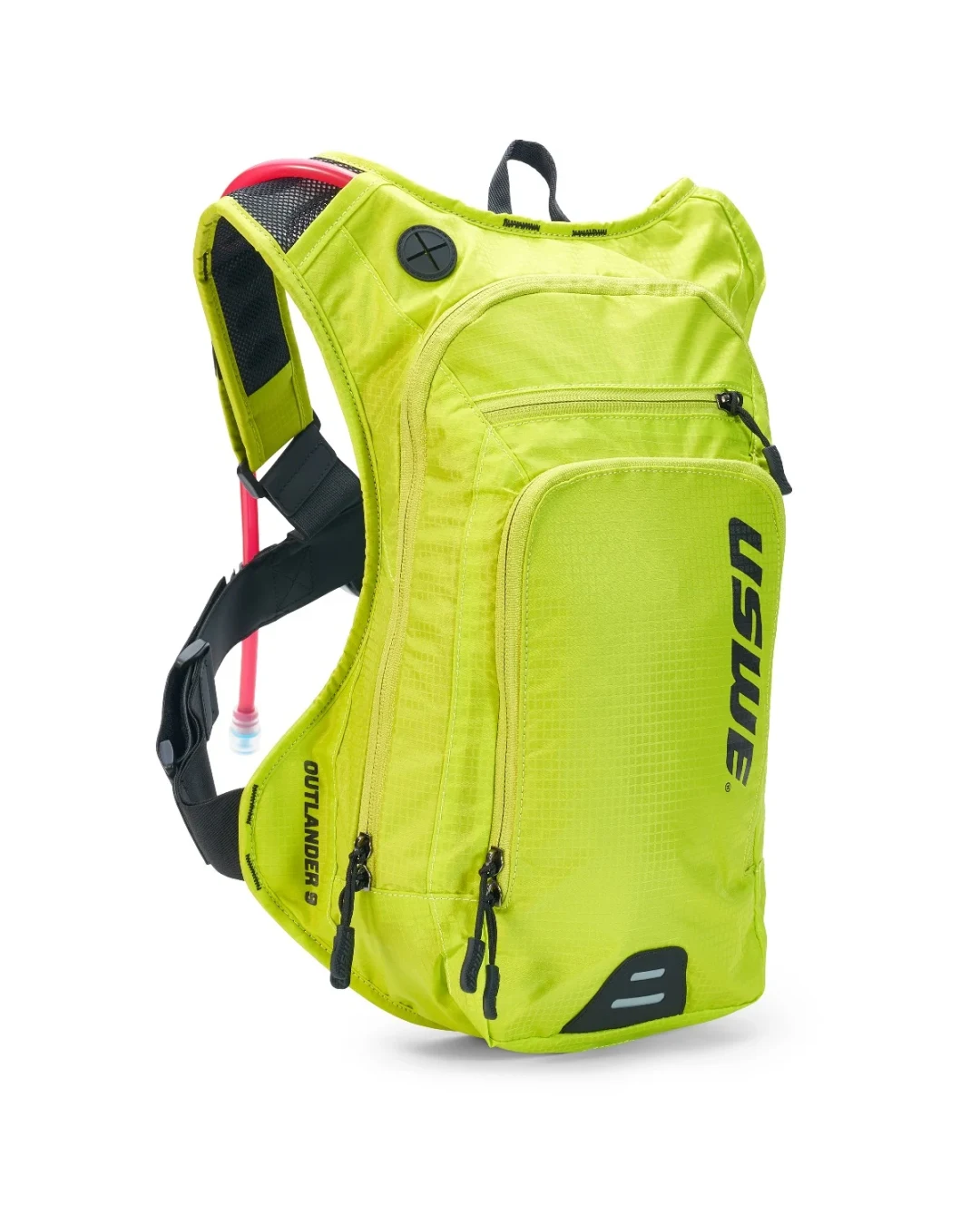 Хидраторна раница USWE OUTLANDER 9L HYDRATION PACK CRAZY YELLOW