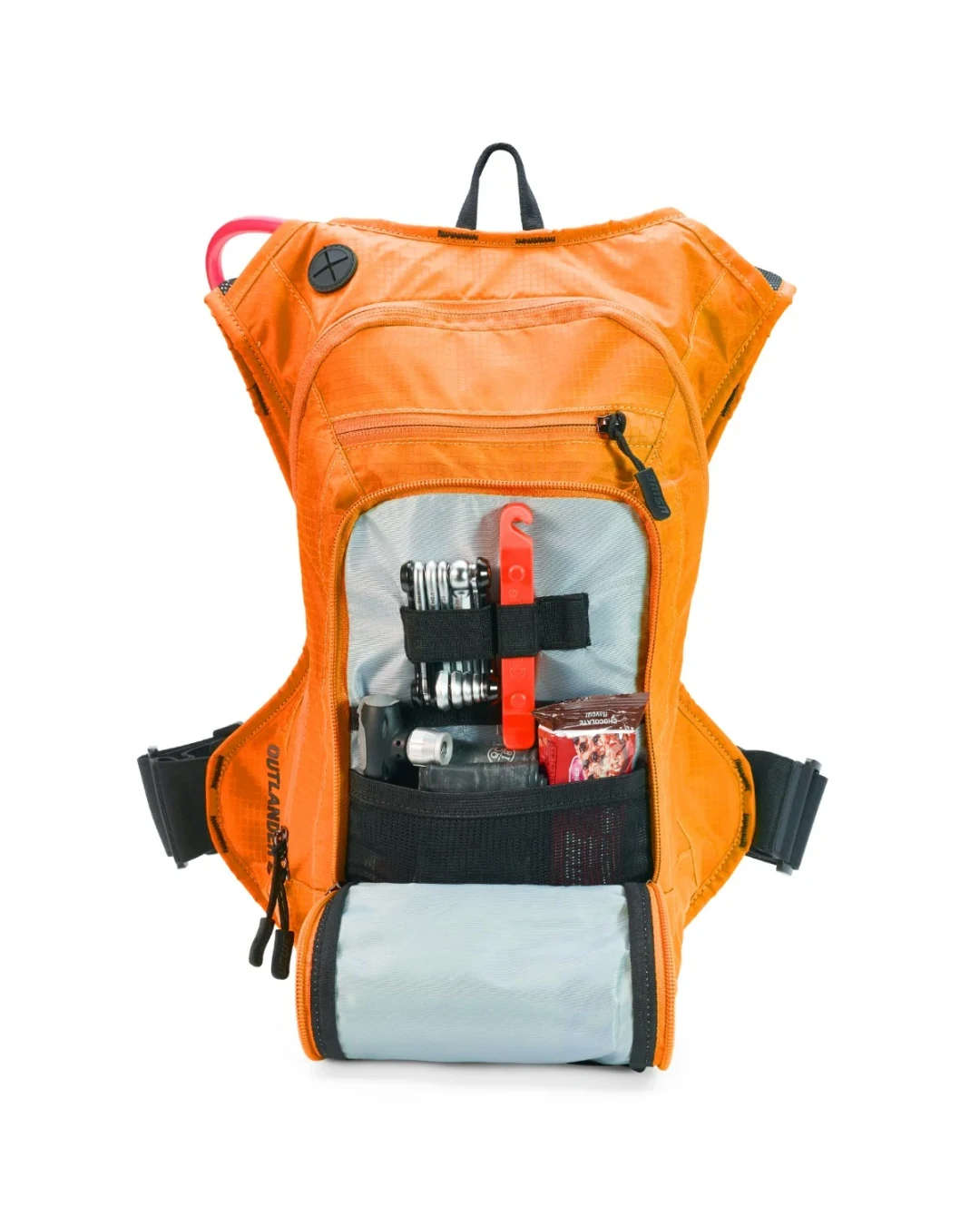 Хидраторна раница USWE OUTLANDER 9L HYDRATION PACK ORANGE
