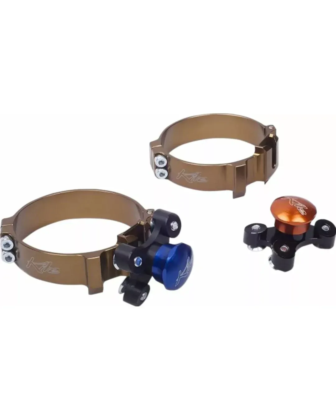 Holeshot система KITE LAUNCH CONTROL HUSQ/KTM Blue