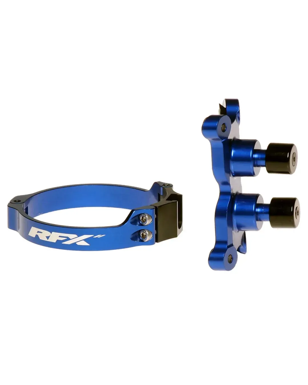 Holeshot система RFX Pro Series 2 L/Control Dual Button BLUE Honda/Kaw/Suzuki