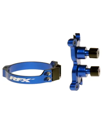 Holeshot система RFX Pro Series 2 L/Control Dual Button BLUE Honda/Kaw/Suzuki