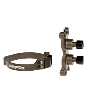 Holeshot система RFX Pro Series 2 L/Control Dual Button (Hard Anodised)