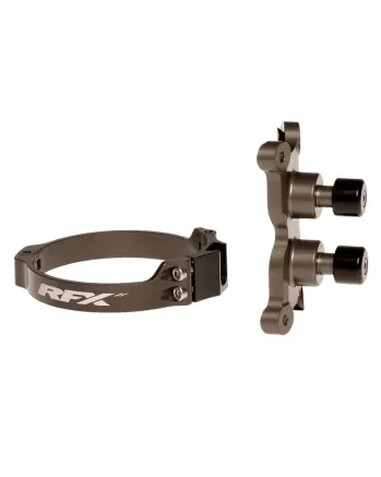Holeshot система RFX Pro Series 2 L/Control Dual Button Magnesium Honda/Kaw/Suzuki