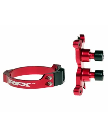 Holeshot система RFX Pro Series 2 L/Control Dual Button RED Honda/Kaw/Suzuki