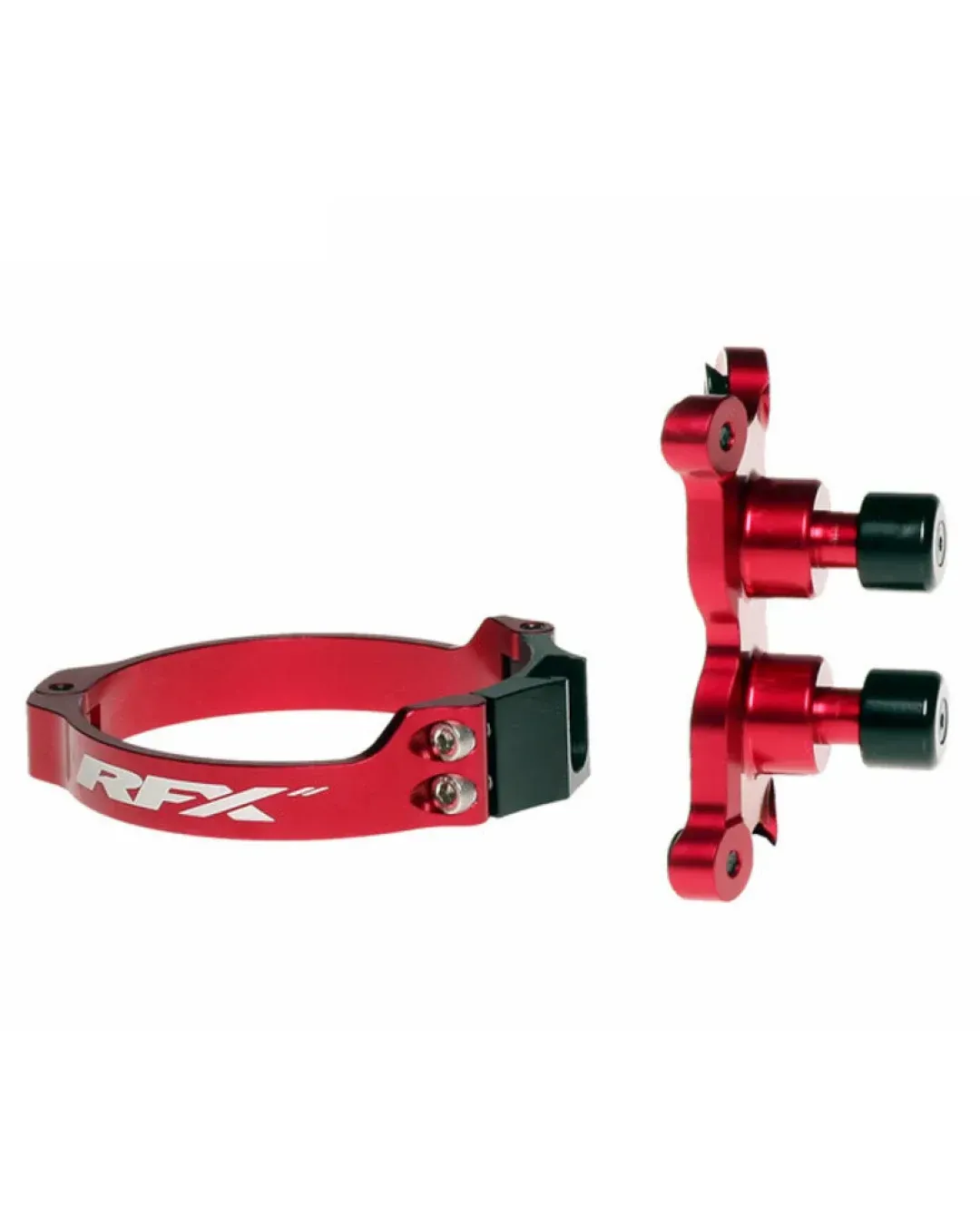 Holeshot система RFX Pro Series 2 L/Control Dual Button (Red)
