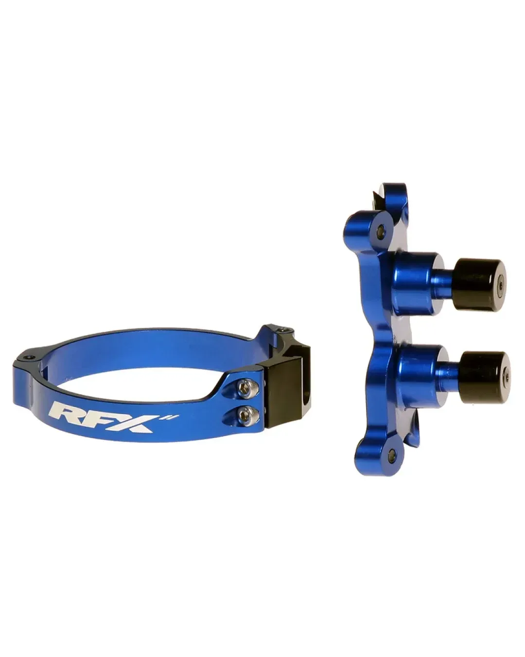 Holeshot система RFX Pro Series 2 L/Control с двоен бутон (Blue) Yamaha YZ/YZF 125-450 RR 125 2T