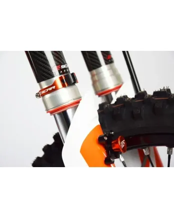 HOLESHOT система SCAR за SX/TC50/65 BLACK
