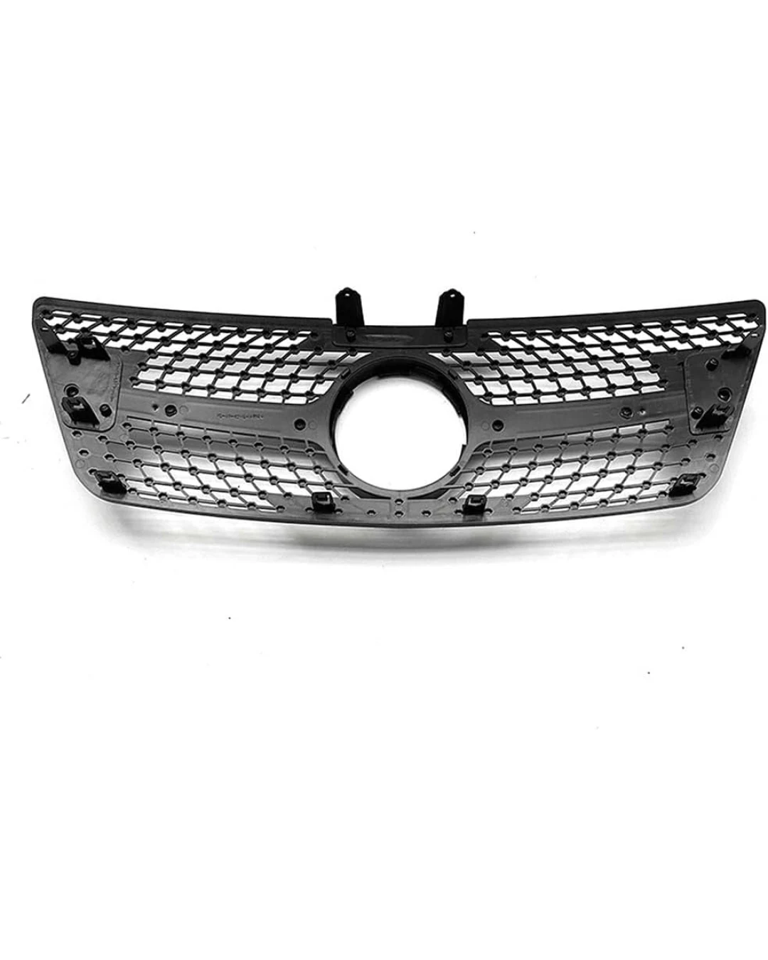 Хромирана Предна Решетка За Мерцедес M-КЛАСА W164 ML320 ML350 ML550 ML63AMG 2009-2012 Mercedes Benz ML Class