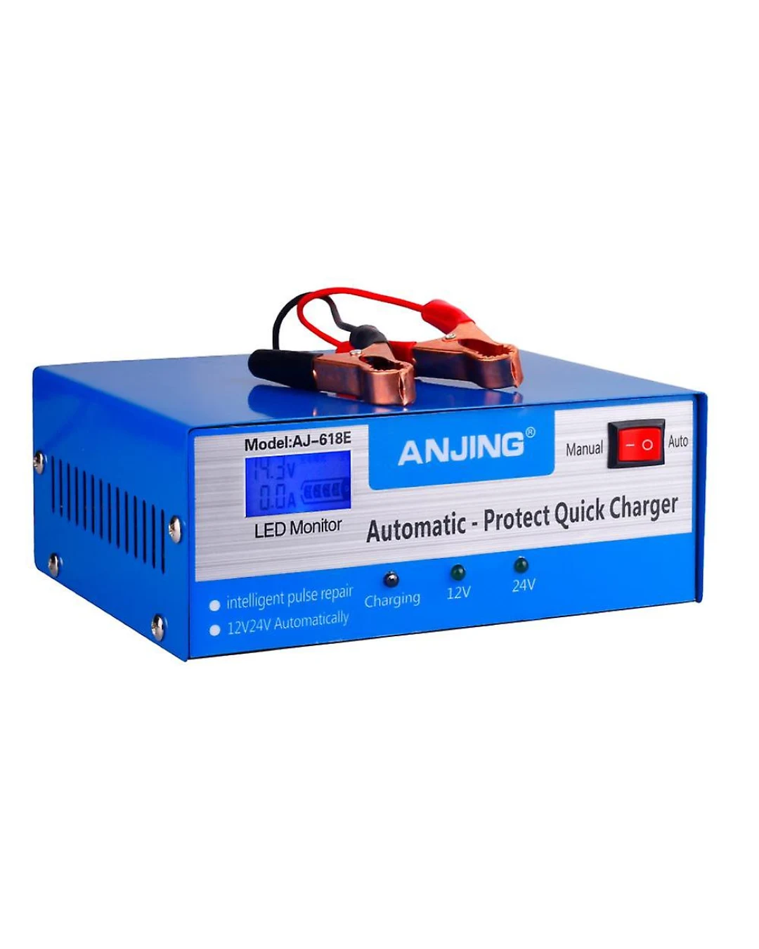 Интелигентно Импулсно зарядно за акумулатор 12V - 24V