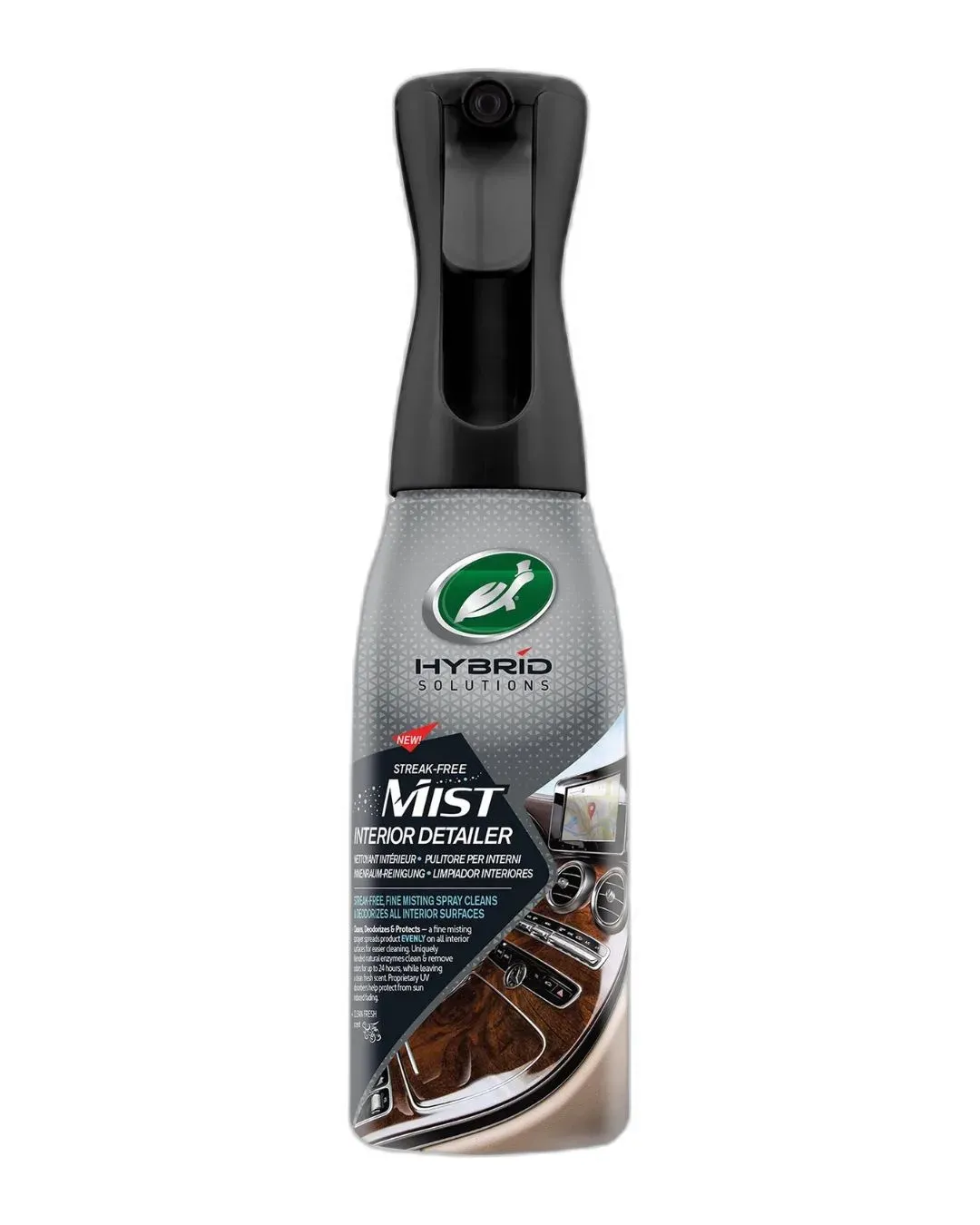 Интериорен спрей за почистване и ароматизиране Turtle Wax Mist Interior Detailer 591 мл