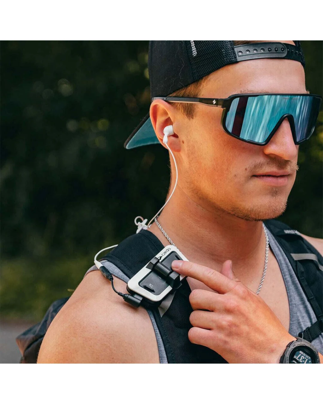 Интерком комуникация CARDO packtalk OUTDOOR white