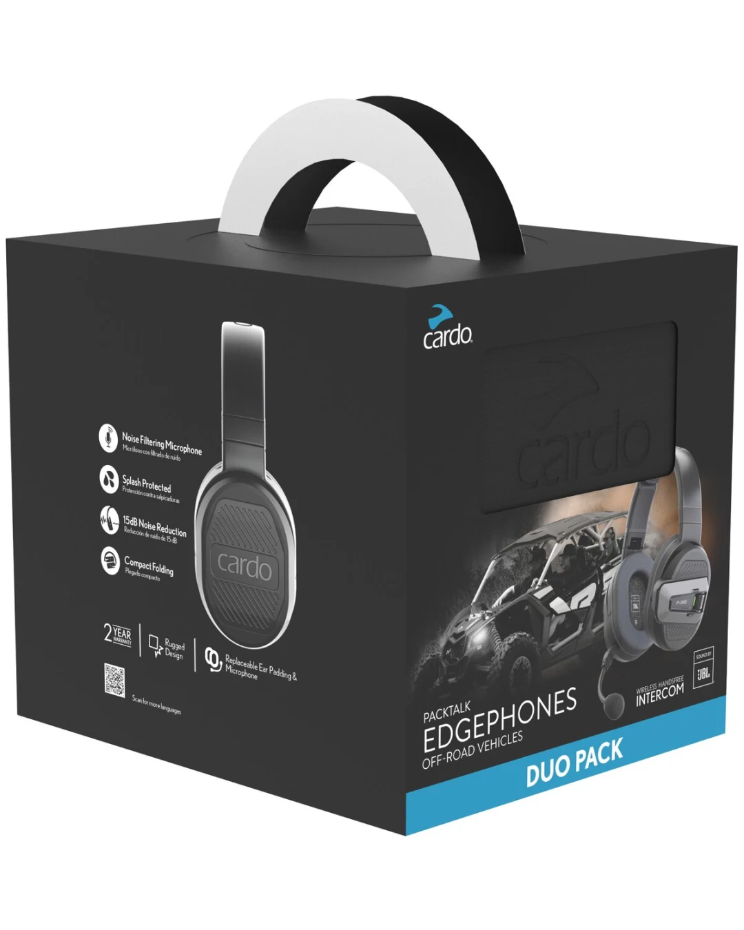 Интерком слушалки за UTV CARDO PACKTALK EDGE ORV DUO