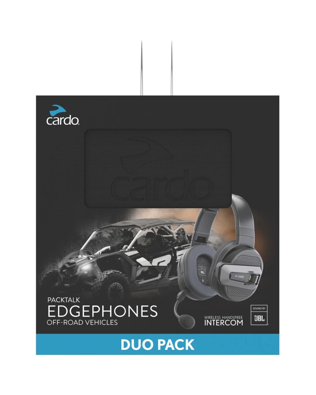 Интерком слушалки за UTV CARDO PACKTALK EDGE ORV DUO