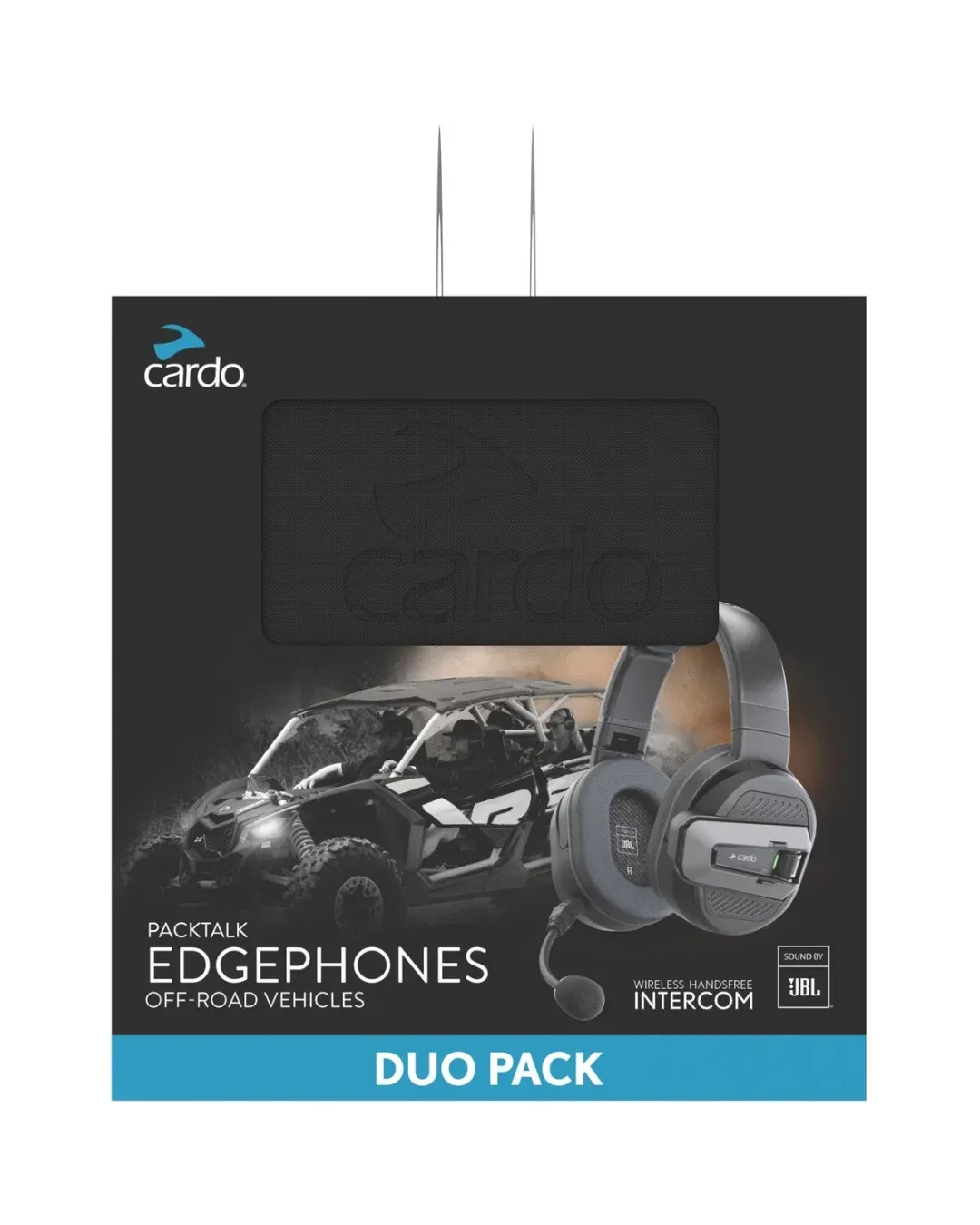 Интерком слушалки за UTV CARDO PACKTALK EDGE ORV DUO